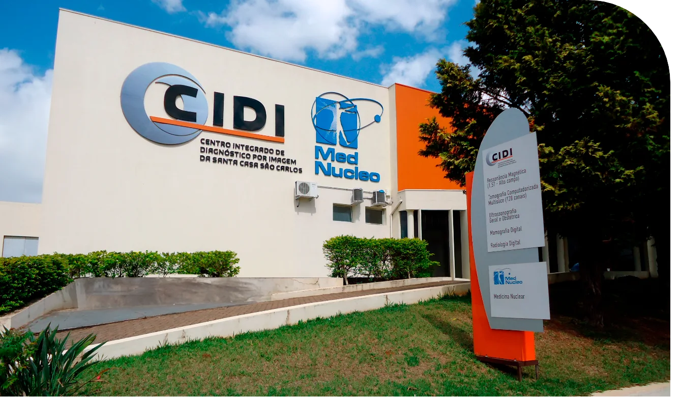 Faixada Clínica CIDI